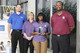 Wellness team holding the 2016 Healthiest 100 Award.